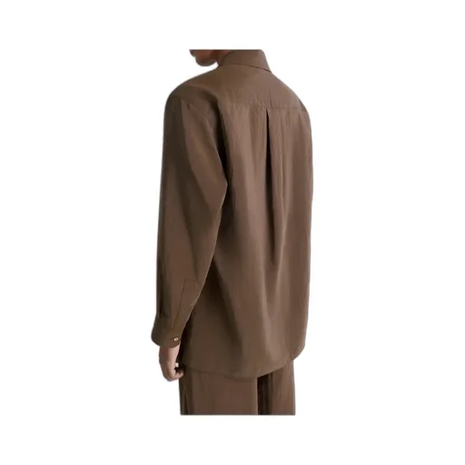 Convertible Collar Shirt