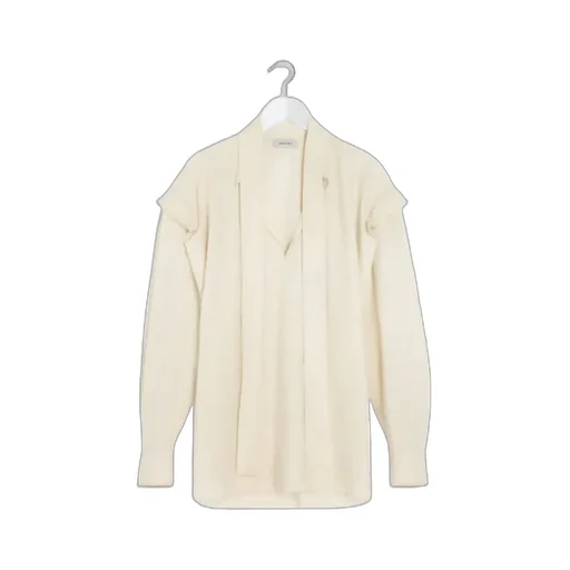 Ascot Self-Tie V-Neck Top