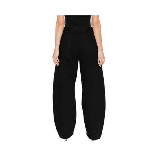 Belted Jeans