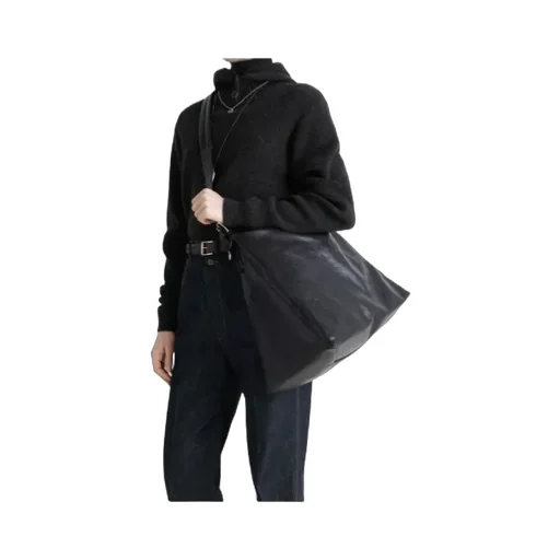 Belted Shoulder Bag