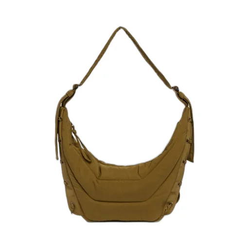 Large Soft Game Quilted Shoulder Bag