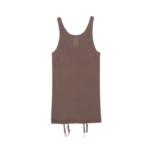 Ribbed-Knit Tank Top