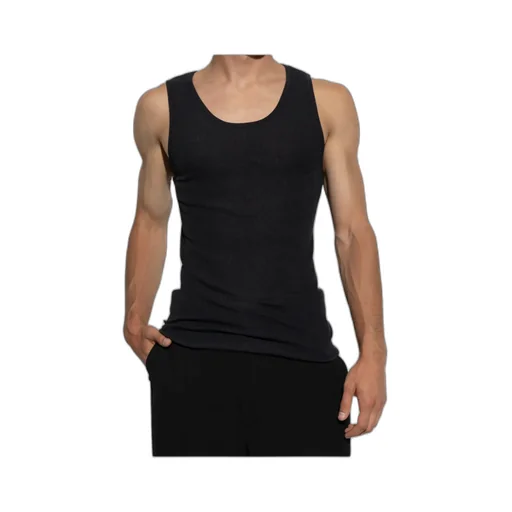 Ribbed Wool Tank Top