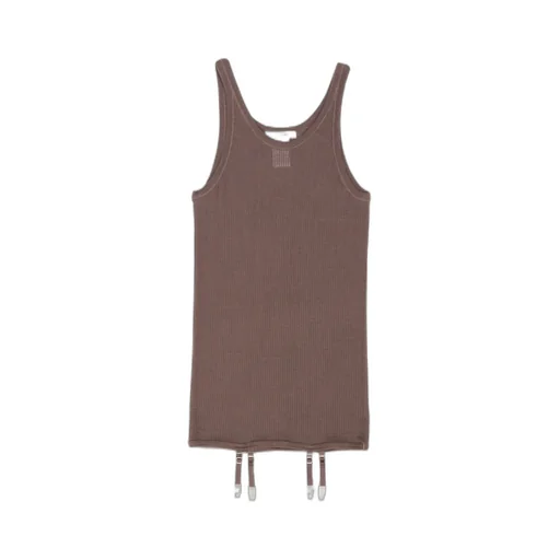 Ribbed-Knit Tank Top