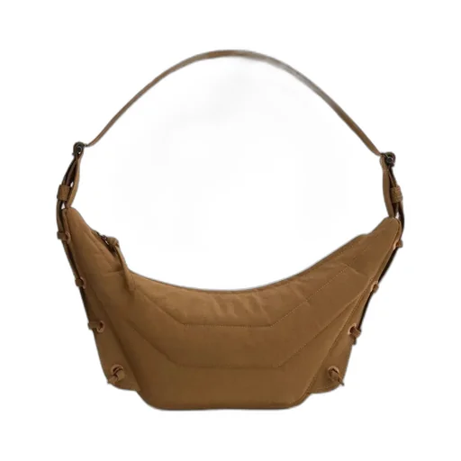 Small Soft Game Quilted Shoulder Bag