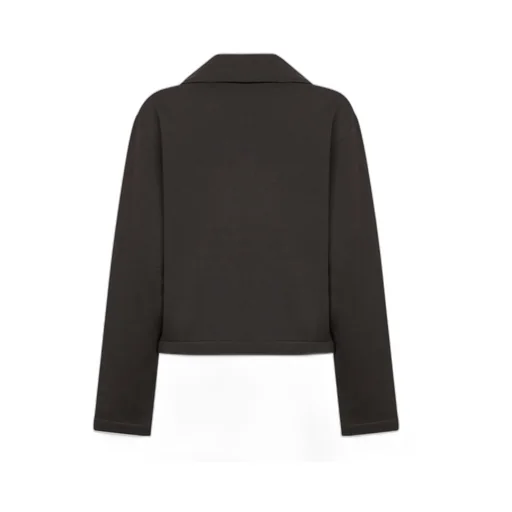 Long Sleeve Lapel Pullover