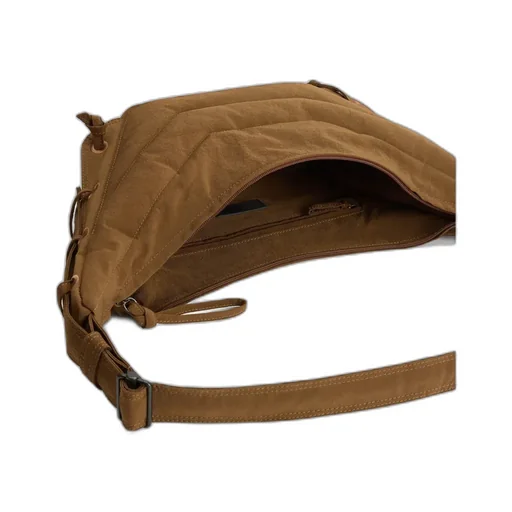 Small Soft Game Quilted Shoulder Bag