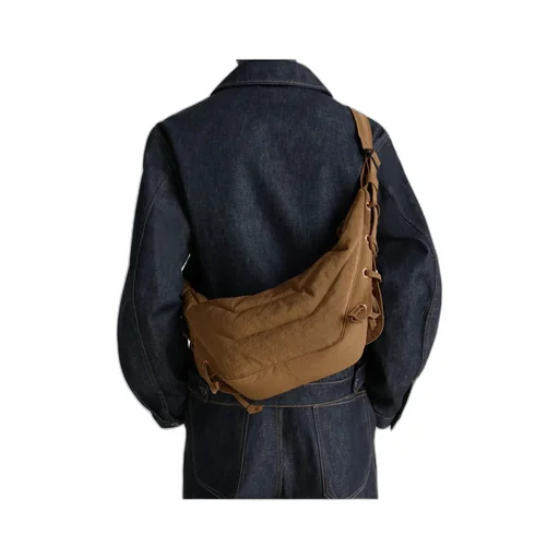 Small Soft Game Quilted Shoulder Bag