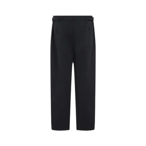 Straight Leg Carrot Pants