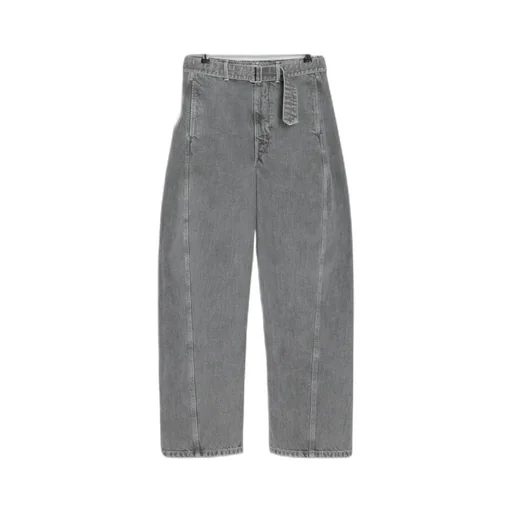 Twisted Belted Pants