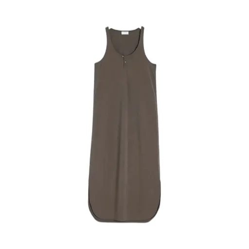 Sleeveless Midi Dress