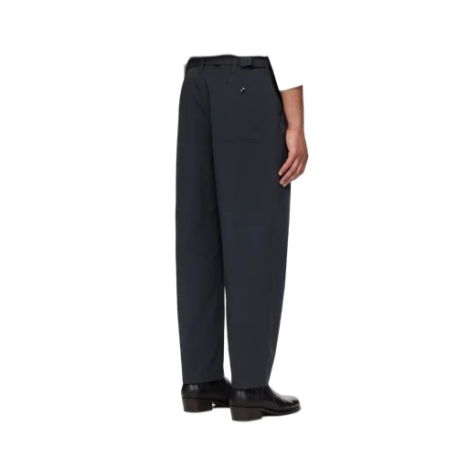 Straight Leg Carrot Pants