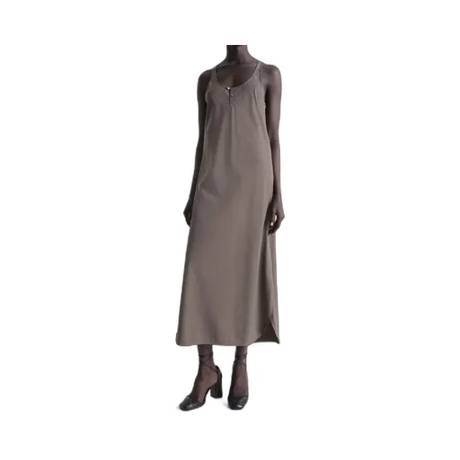 Sleeveless Midi Dress