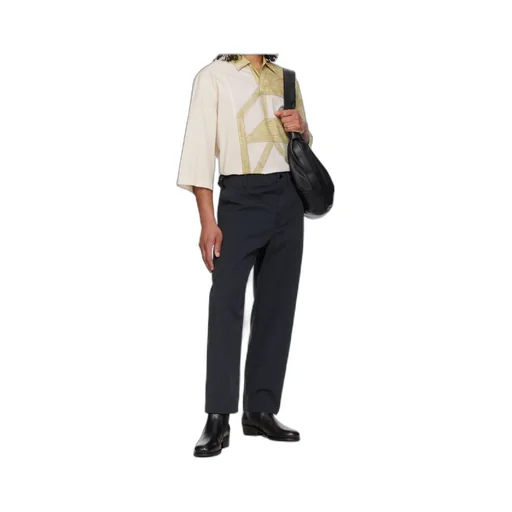 Straight Leg Carrot Pants