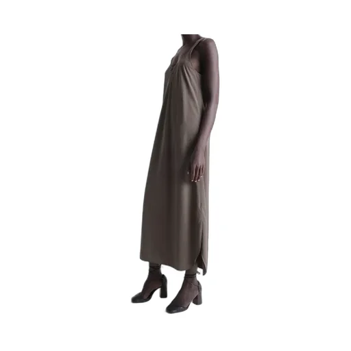 Sleeveless Midi Dress