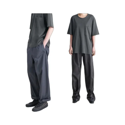Chest Pocket Short-Sleeved T-Shirt