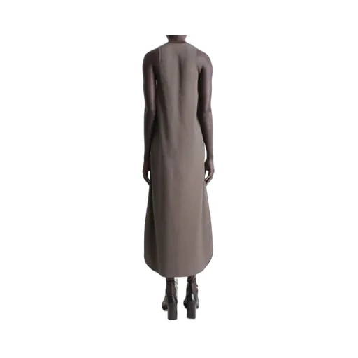 Sleeveless Midi Dress