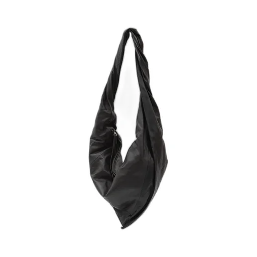 Twisted-Strap Shoulder Bag