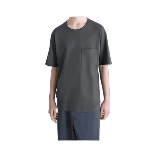 Chest Pocket Short-Sleeved T-Shirt