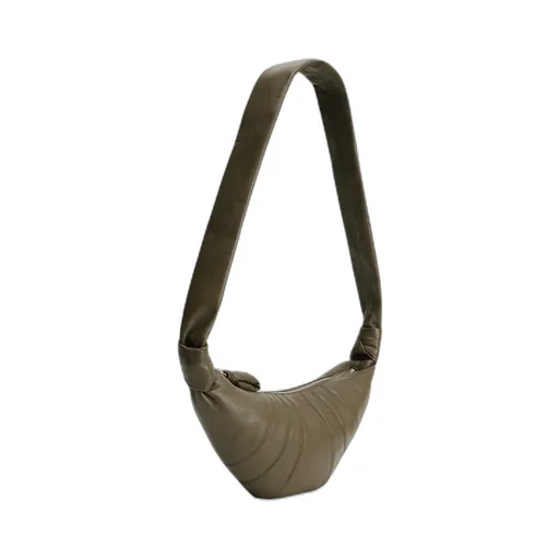 Small Croissant Knotted Shoulder Bag