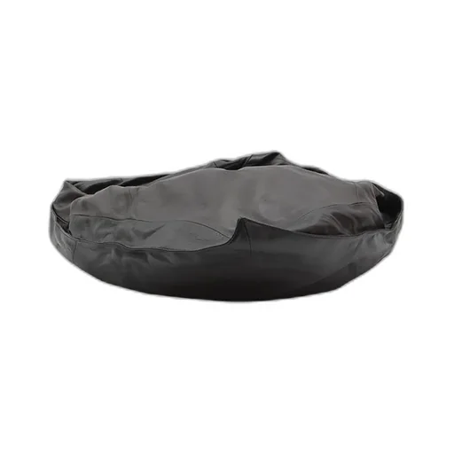 Twisted-Strap Shoulder Bag