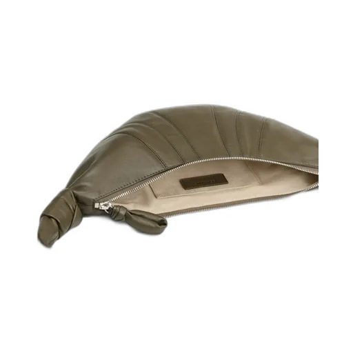 Small Croissant Knotted Shoulder Bag