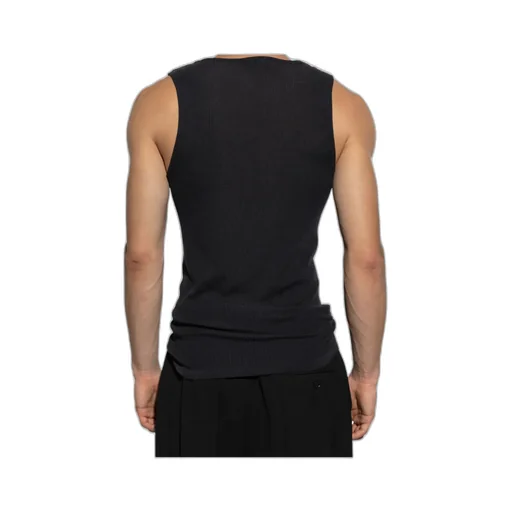 Ribbed Wool Tank Top