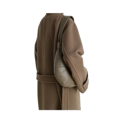 Small Croissant Knotted Shoulder Bag
