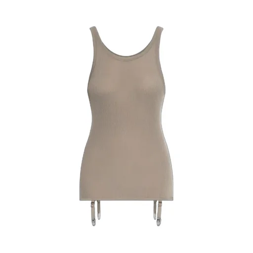 Ribbed-Knit Tank Top