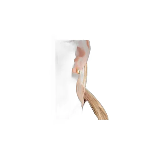 Cuvered-Edge Drop Earrings