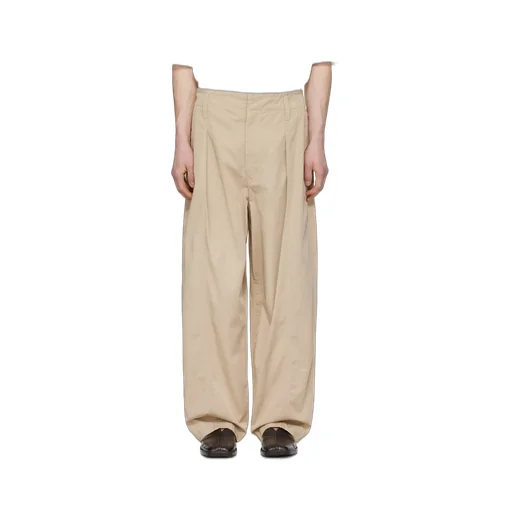 Pleated Palazzo Pants