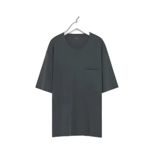 Chest Pocket Short-Sleeved T-Shirt