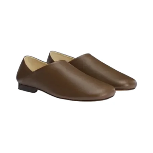 Leather Slippers