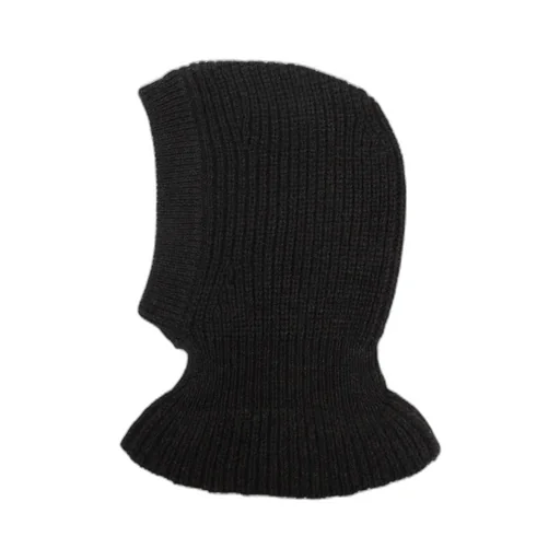 Ribbed Knitted Balaclava