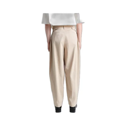 Pleated Palazzo Pants