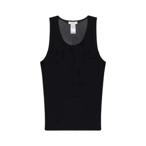Ribbed Wool Tank Top