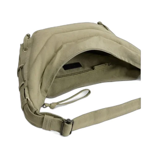 Small Soft Game Quilted Shoulder Bag