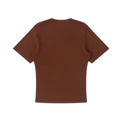 Short-Sleeved Crewneck T-Shirt