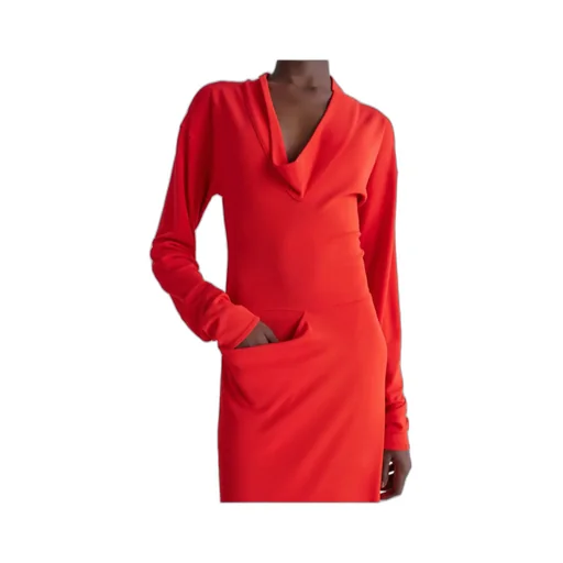V-Neck Dress