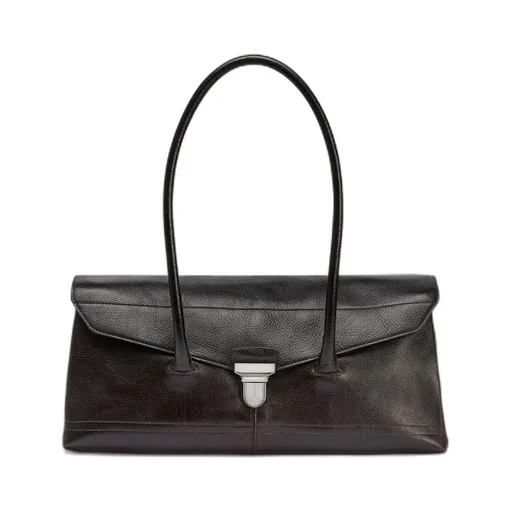 Gear Logo Detailed Shoulder Bag