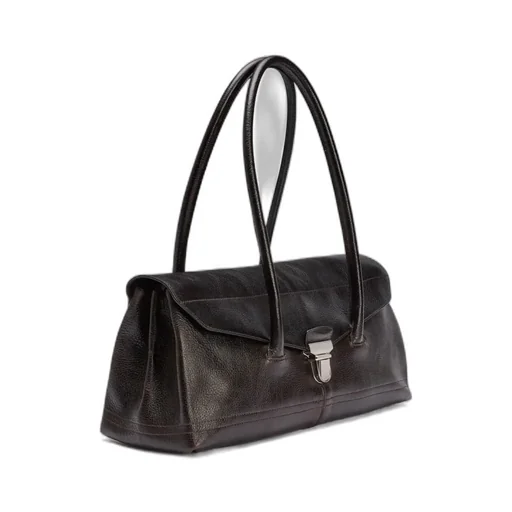 Gear Logo Detailed Shoulder Bag
