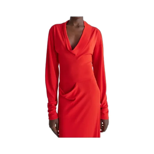 V-Neck Dress