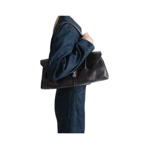 Gear Logo Detailed Shoulder Bag