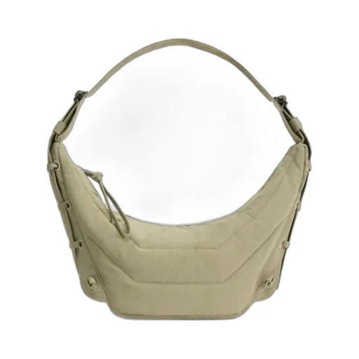 Small Soft Game Quilted Shoulder Bag