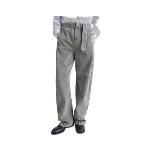 Twisted Belted Pants