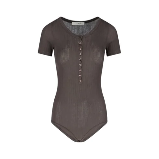 Buttoned Ribbed Body