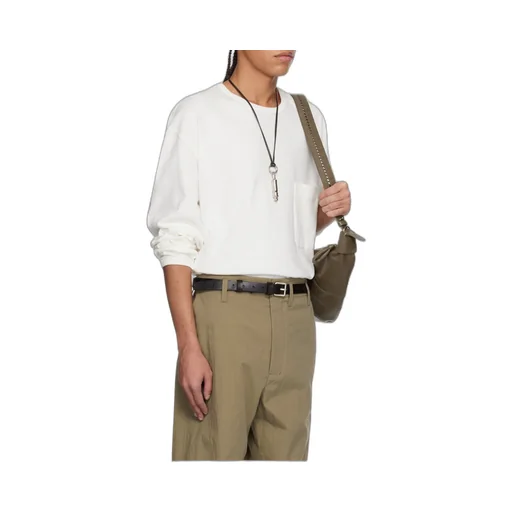 Long Sleeved Crewneck T-Shirt