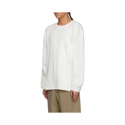 Long Sleeved Crewneck T-Shirt