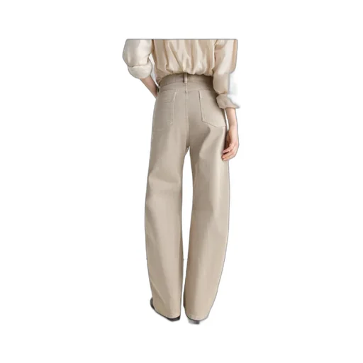High Waist Trousers