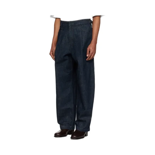 Pleated Workwear Pants